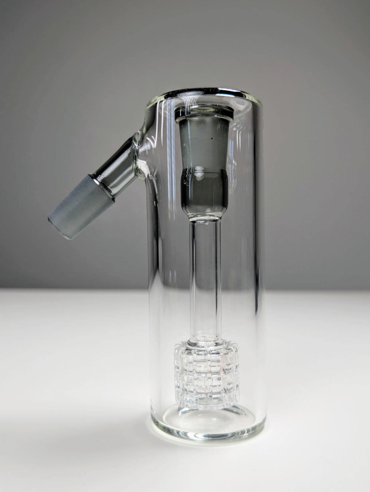 14mm 45° Black Matrix Perc Ash Catcher Premium Tobacco Water Pipe Bong Bubbler