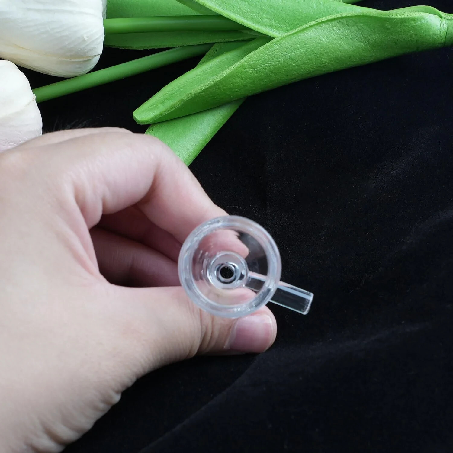 (12 PACK)14MM Male Glass Bowl Replacement Head for Water Tobacco Pipe Bong.