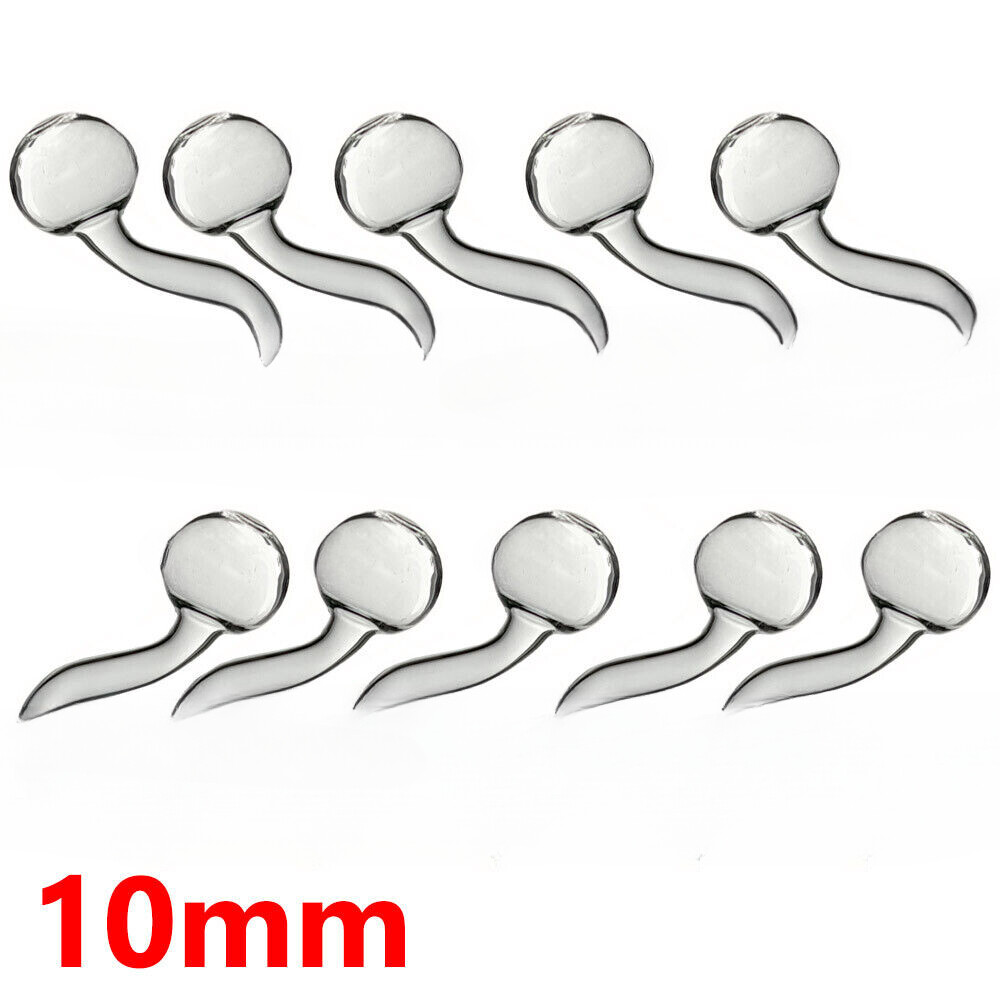 10Pcs/Set 10mm Glass bowl for Hookah Smoking Glass Bong Water Pipes