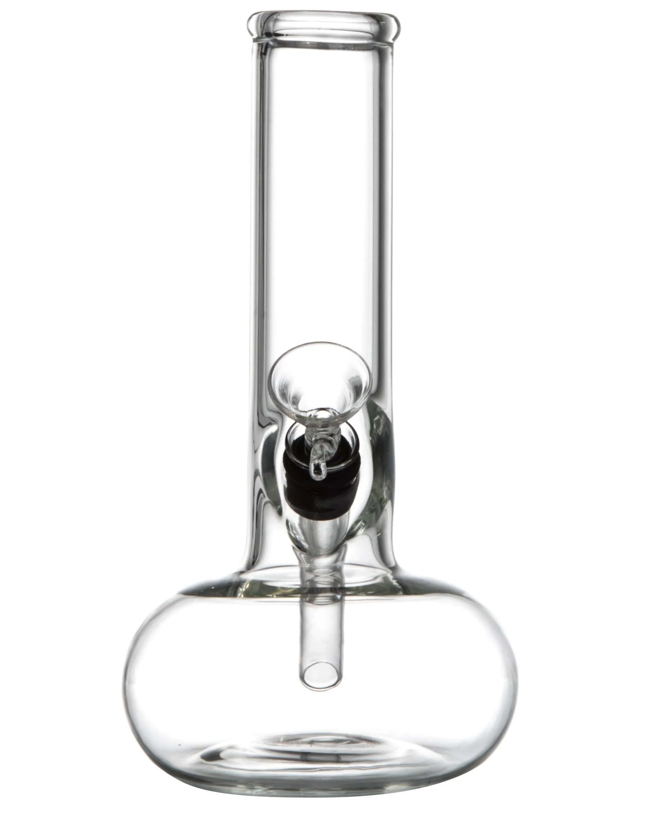 Clear Glass Buoy Base Beaker Bong Hookah
