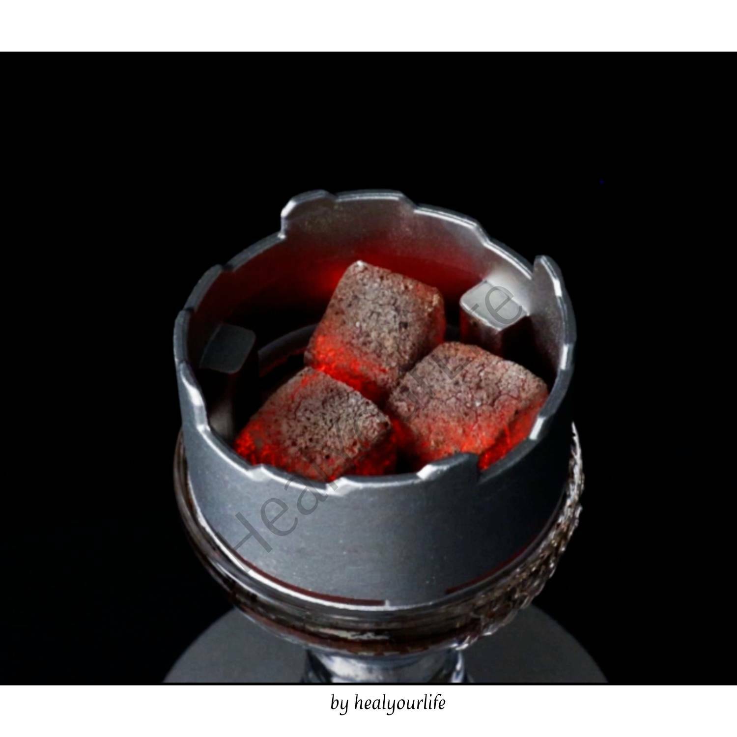 Oduman Ignis Venus Hookah Shisha HMD Heat Management Device System Bowl Coal Pan