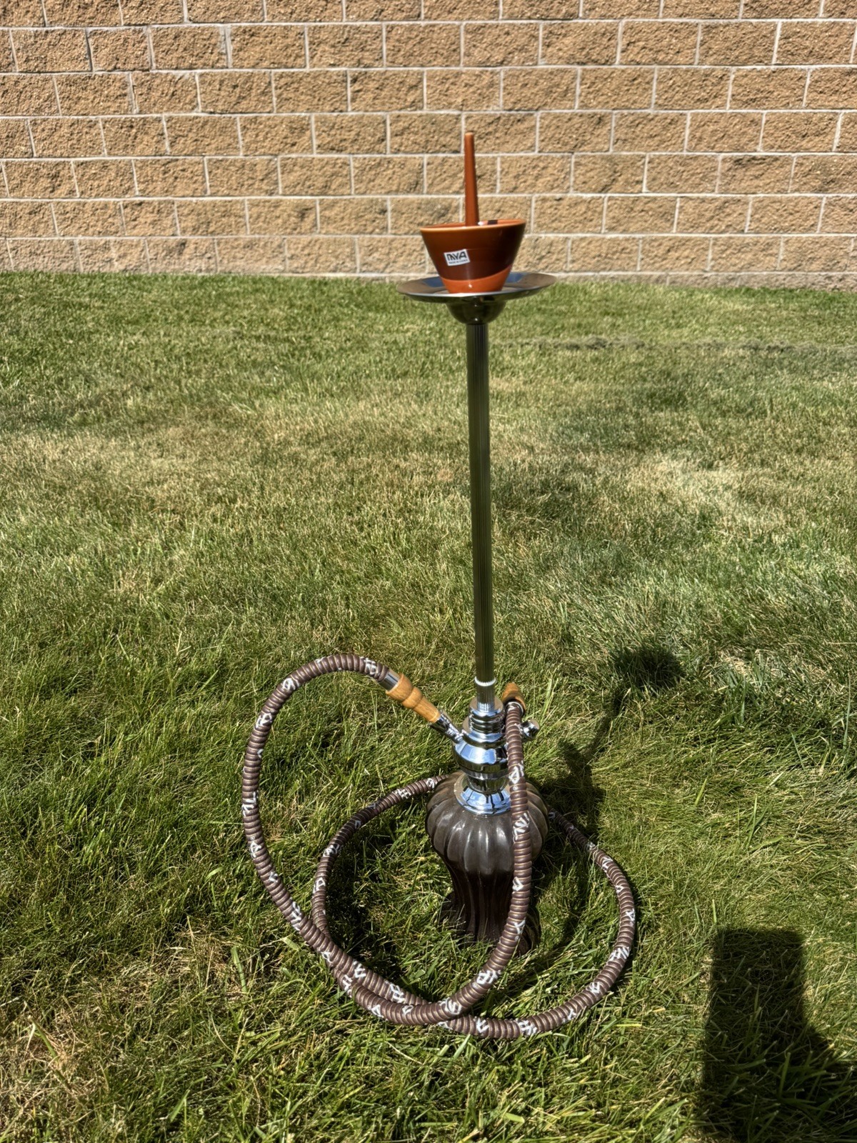 MYA MOZZA II HOOKAH 1 HOSE | 28 ” TALL Metal Gift Box!