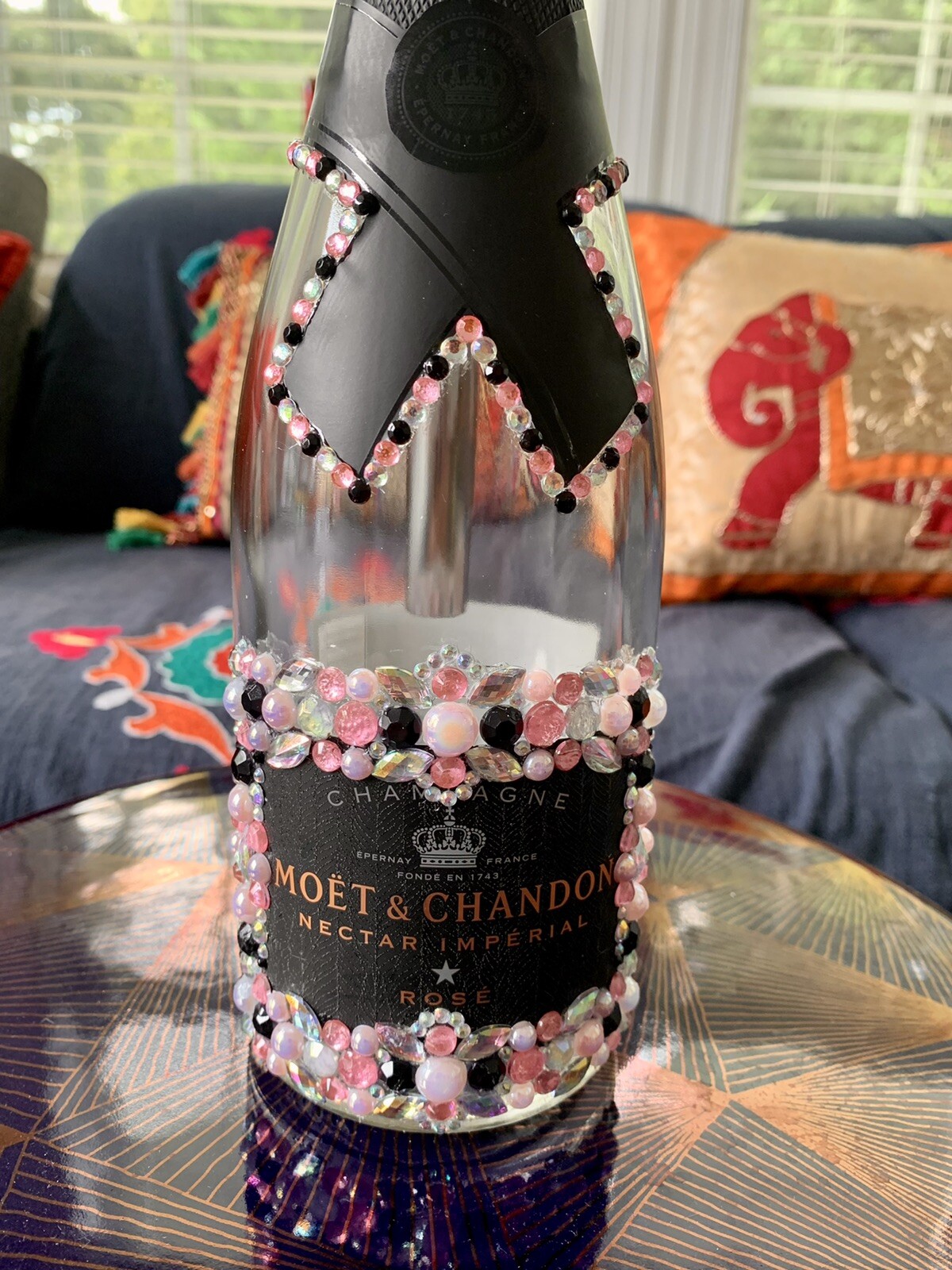Moët & Chandon Rosé Imperial® Hookah Shisha Champagne Party Holiday Celebration