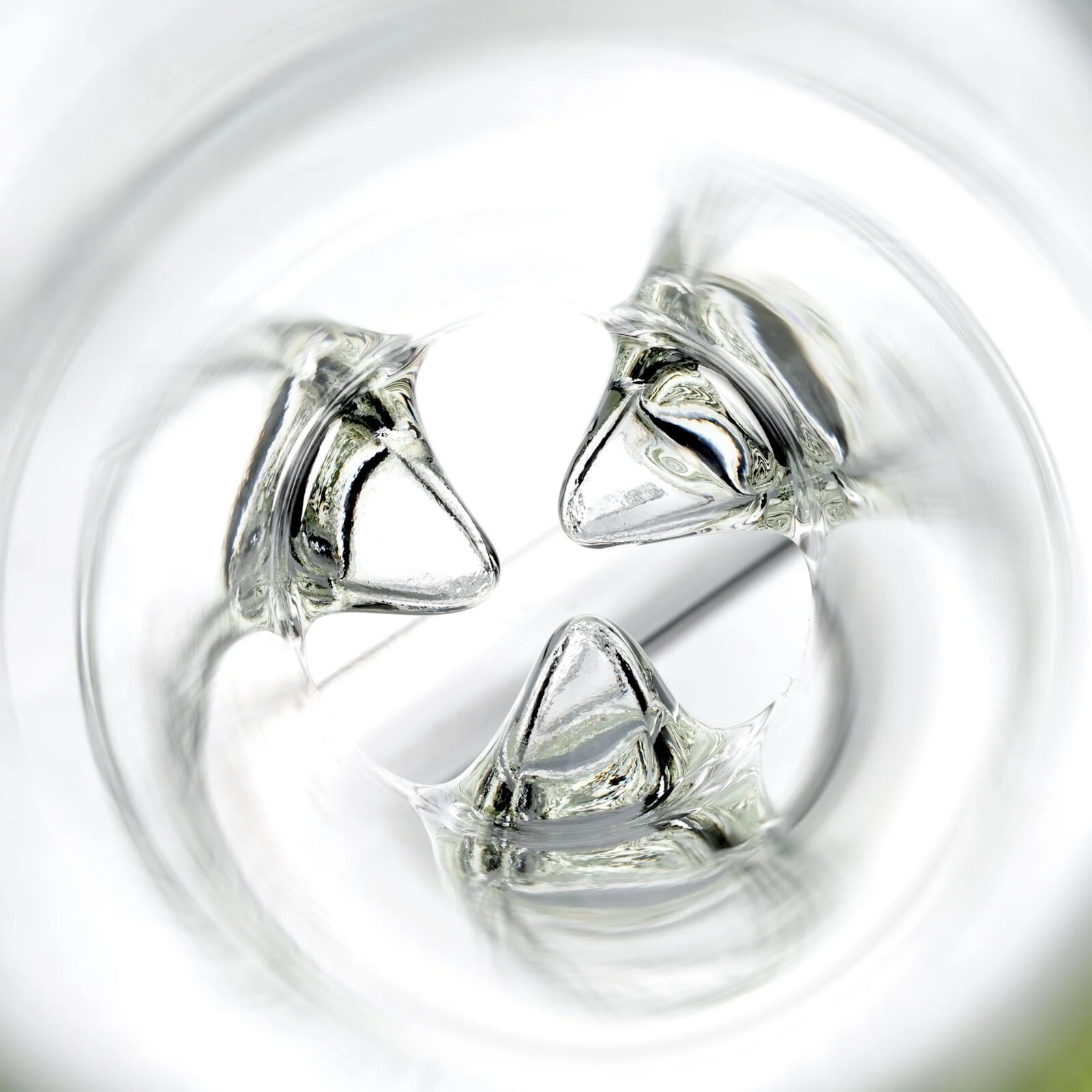 18Inch Glass Bong Super Heavy Glass Water Pipe Thickness Glass Beaker Bongs