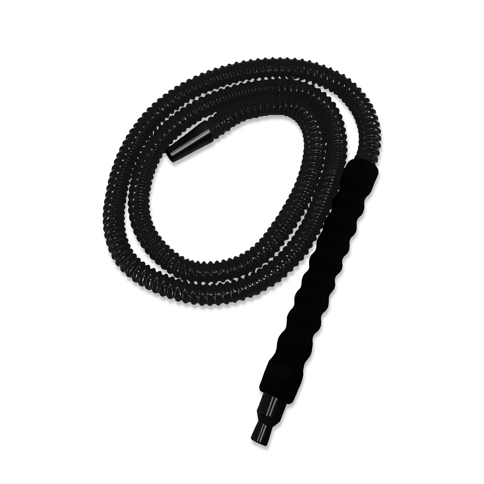 B.Y.O. Hookah Black Hose with Foam Grip Handle