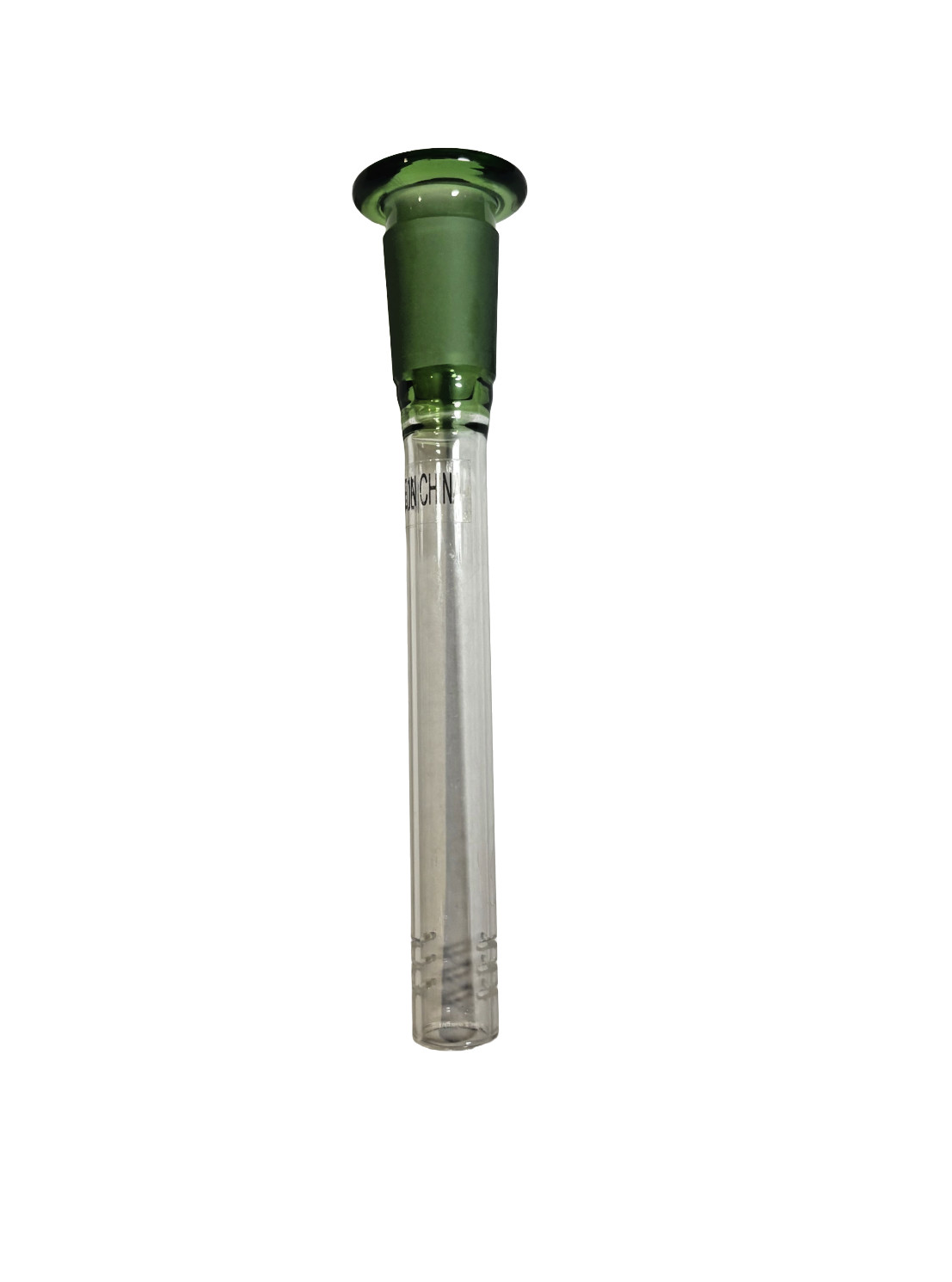 Downstem 14mm Bowl Water Pipe | Green | Joint: 19MM | 4&Prime;