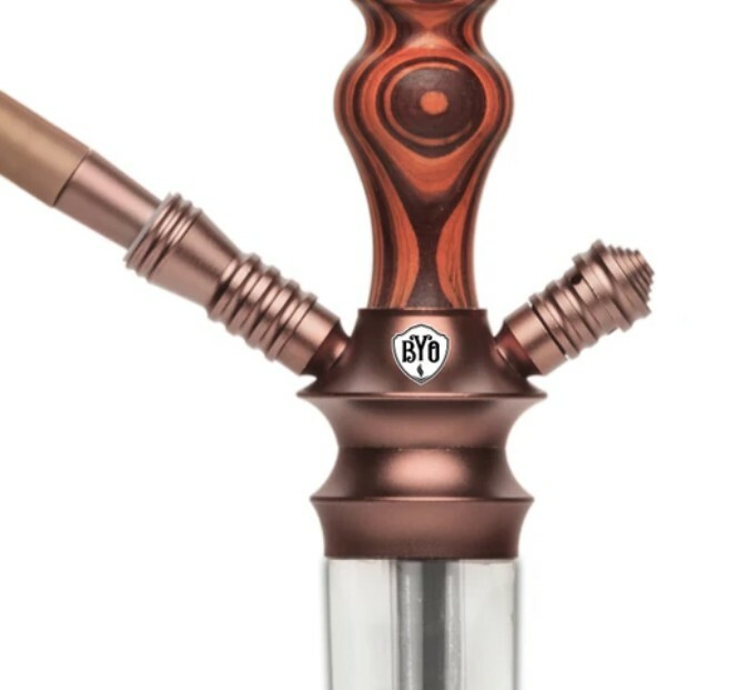 BYO/Amira 24&Prime; Tall / Midori (Coffee) Hookah, Shisha, with Click Technology (New)