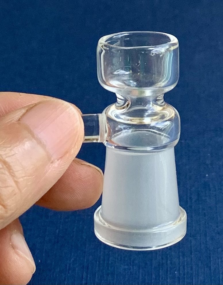 14mm Female Glass Hookah Tobacco Water Pipe Bowl Head Piece Replacement