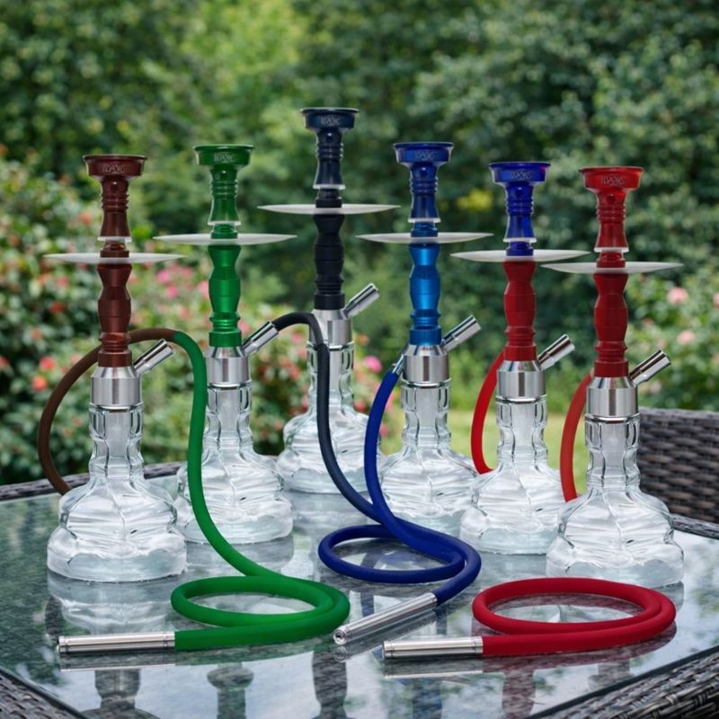 MYA MEDORO HOOKAH 1 HOSE | 16” | MIX & MATCH COLORS | 1CT | FREE SHIPPING