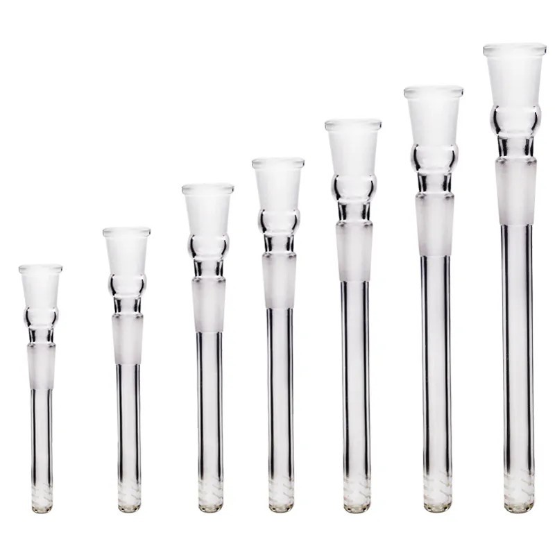 2pcs 2/2.5/3/3.5/4/4.5/5/5.5 Inch 14mm To 14mm Diffused Downstem Ada Glass Wa…