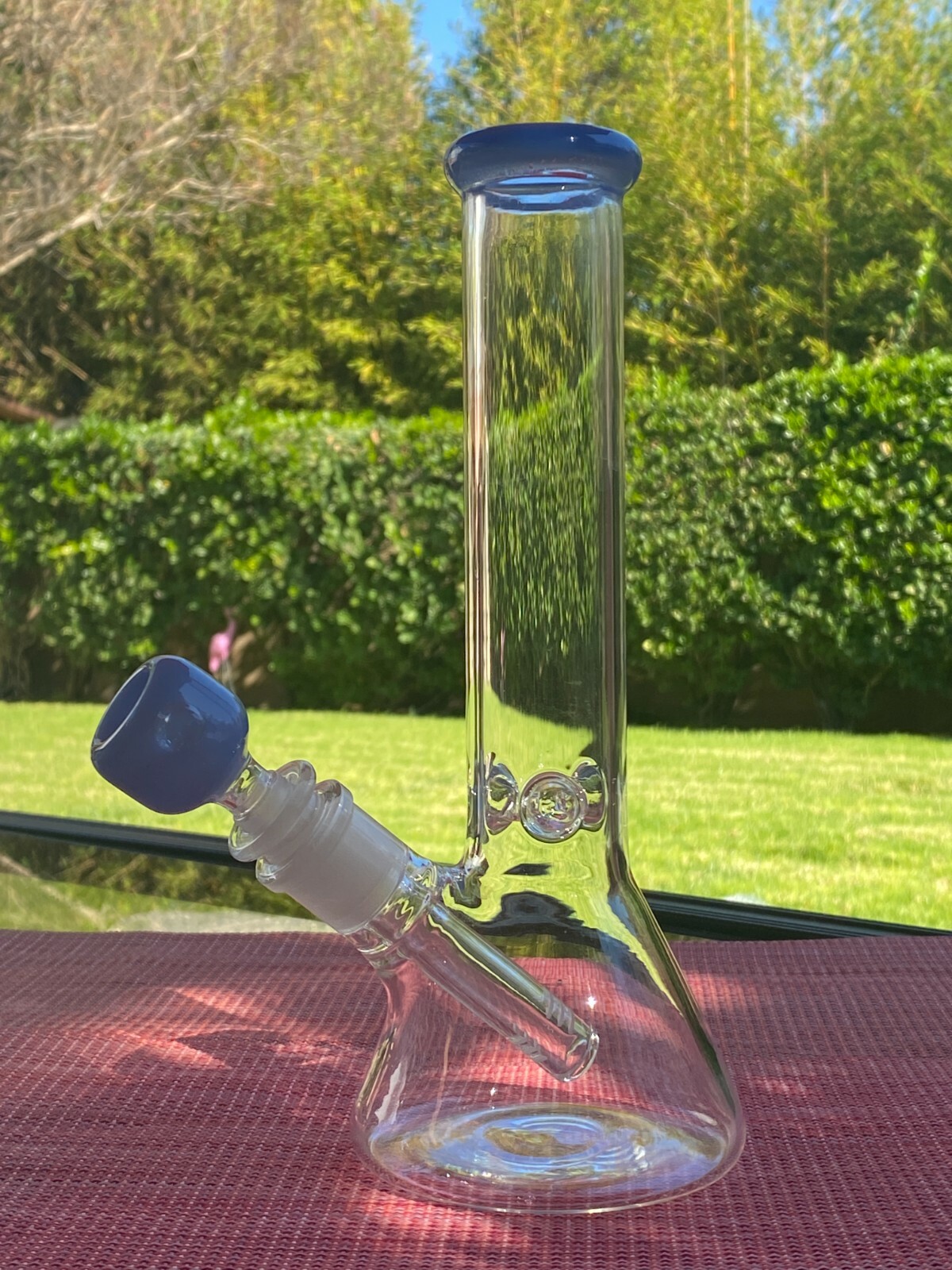10 » Hookah Glass Water Pipe Bong Thick Bubbler Percolator Beaker