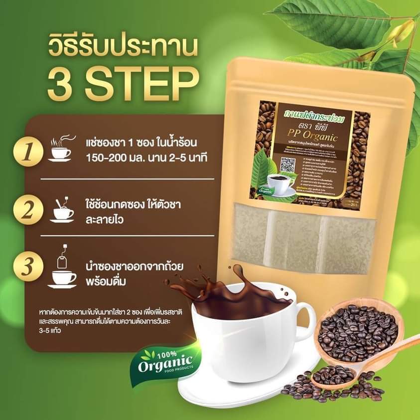 Black cottage coffee Brand PP