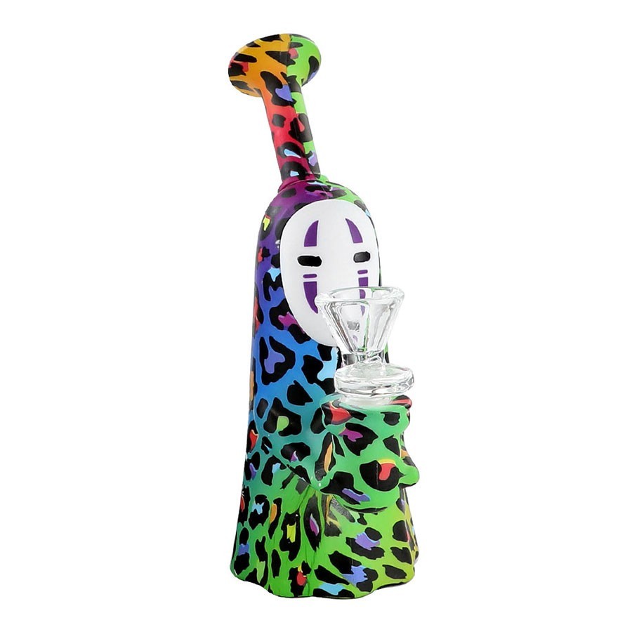 Random Color Silicone Hookah Smoking Bong Shisha Water Pipe Glass Bowl