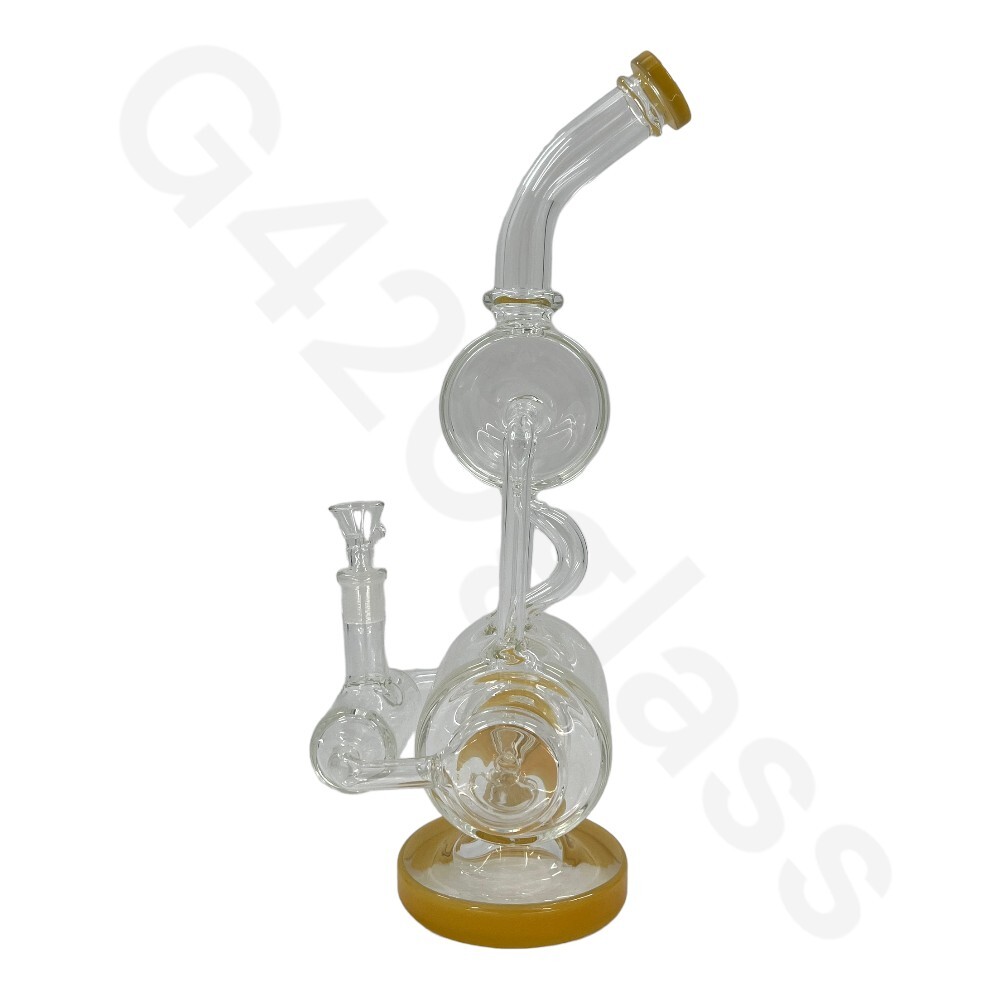 🔥 15 Inch LOOKAH Transparency Water Pipe | Glass Bong Hookah Bong