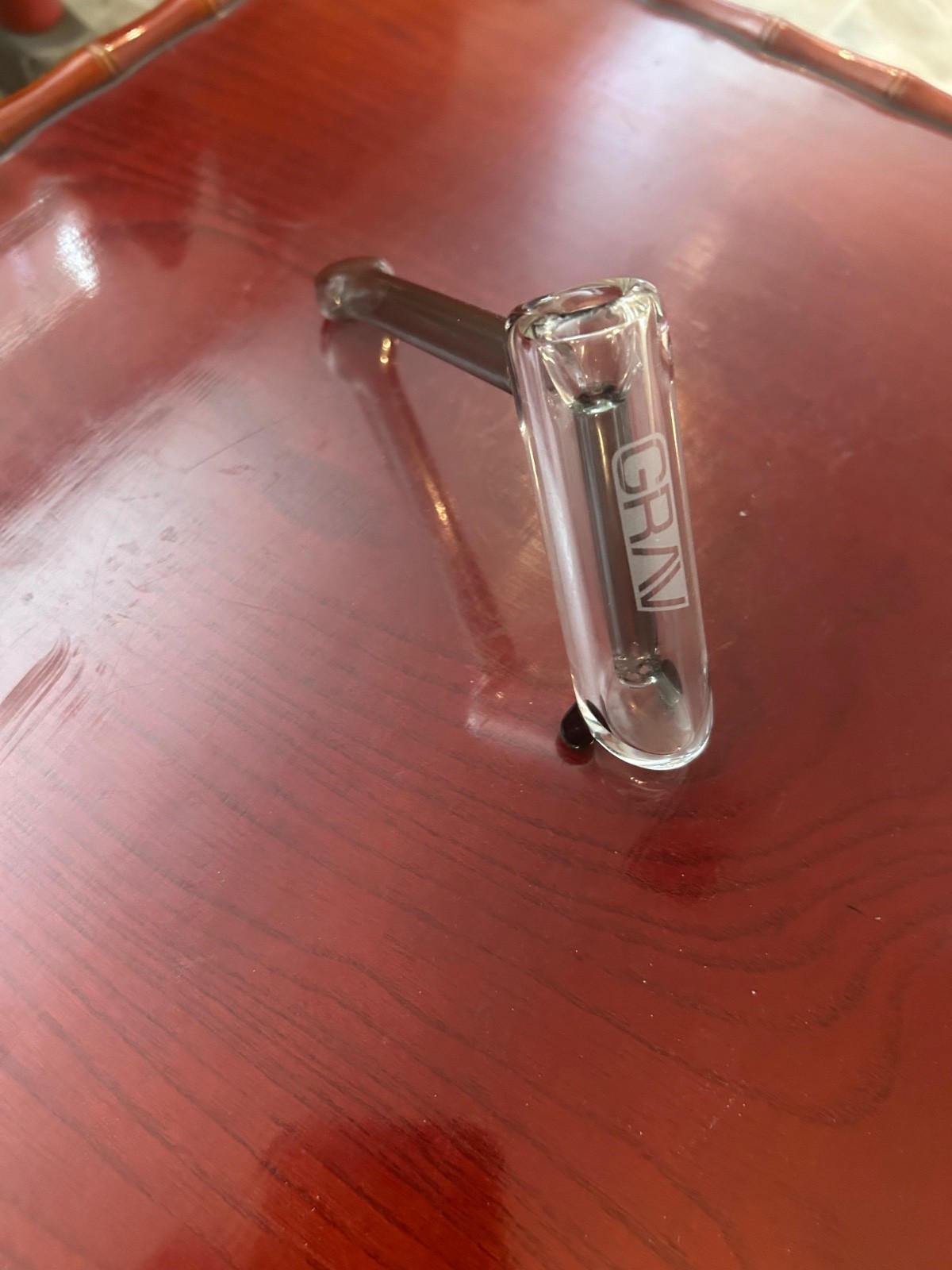 Grav Labs 5&Prime; Hammer Bubbler Glass Water Pipe New Bong Hooka