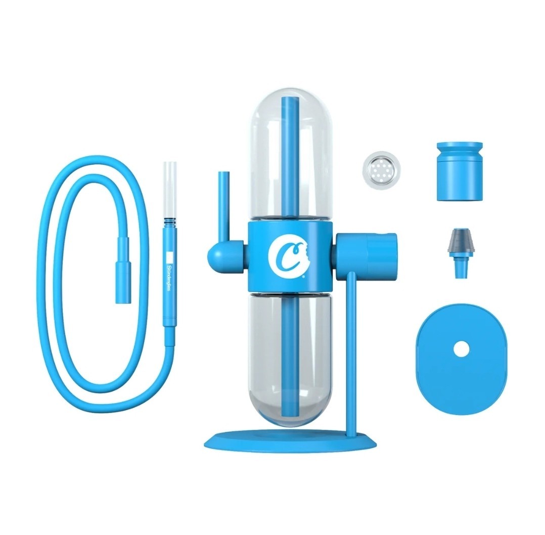 Stündenglass x Cookies Blue Gravity Infuser Hookah | Brand New Free Shipping