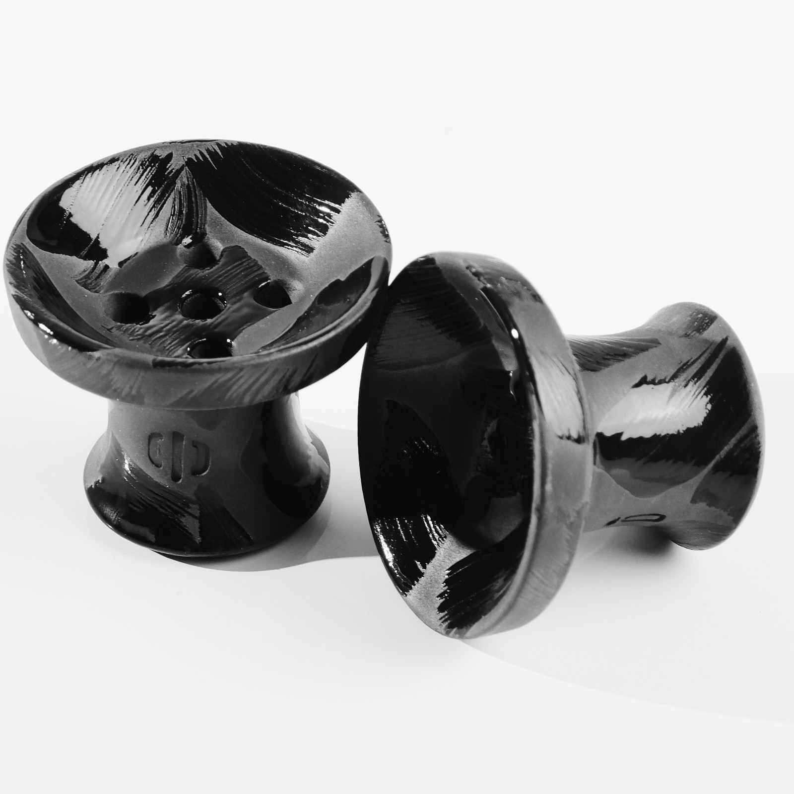 Hookah Bowl Oblako Solo Shisha Black 0052