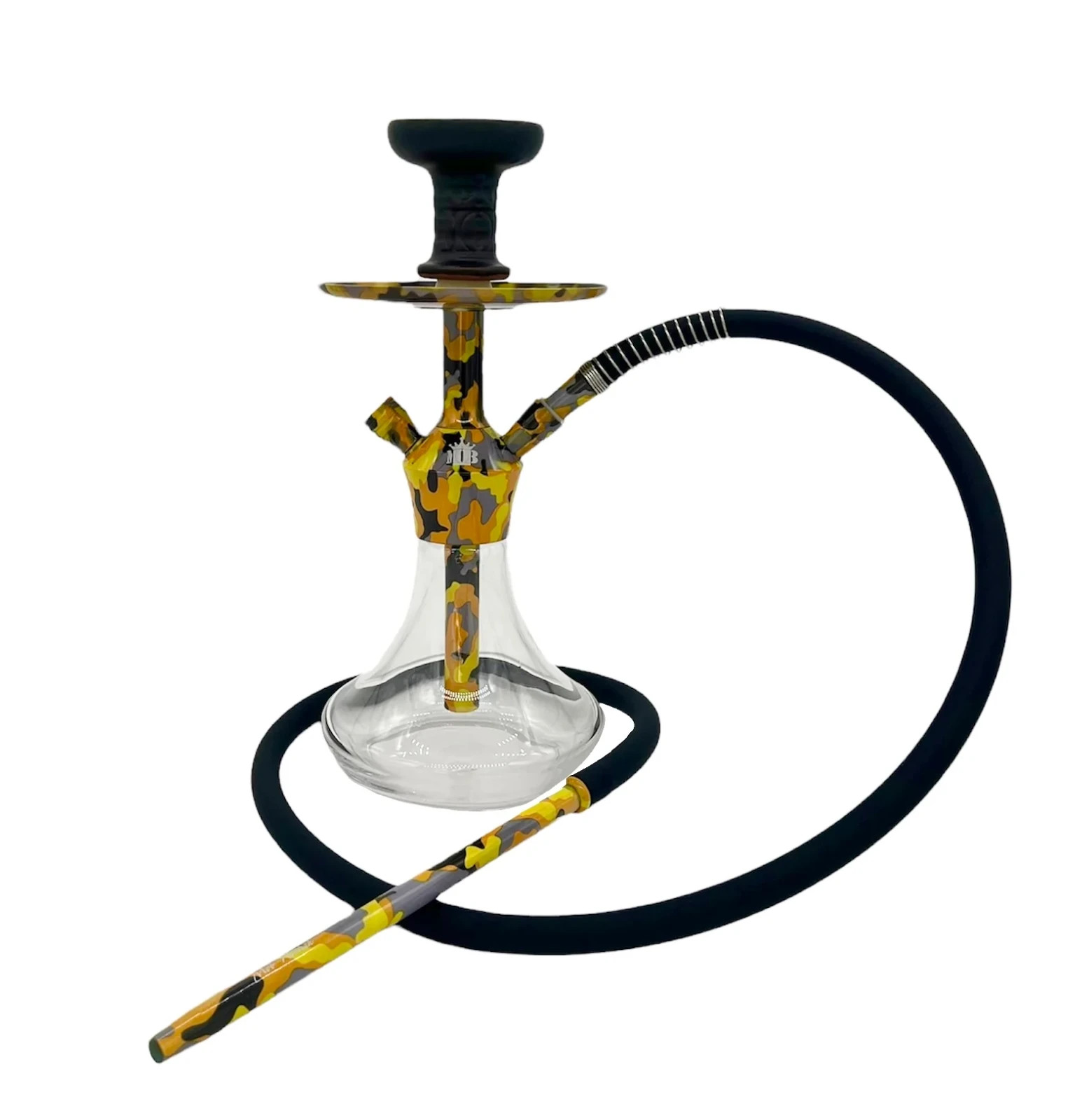 MOB XARA HOOKAH – 1 HOSE | 15&Prime; | YELLOW CAMO SUPREME ONLY $69.69 – FREE SHIPPIN