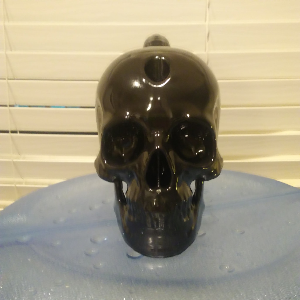 Skull Bong Water Pipe Bubbler The Initiate