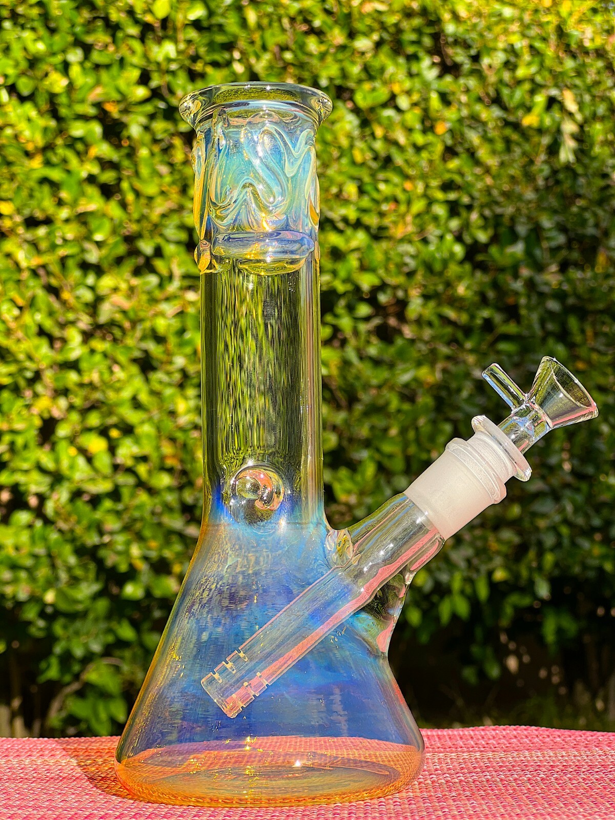 10&Prime; Hookah Glass Water Pipe Bong Bubbler Glass Bowl Included Free Shipping