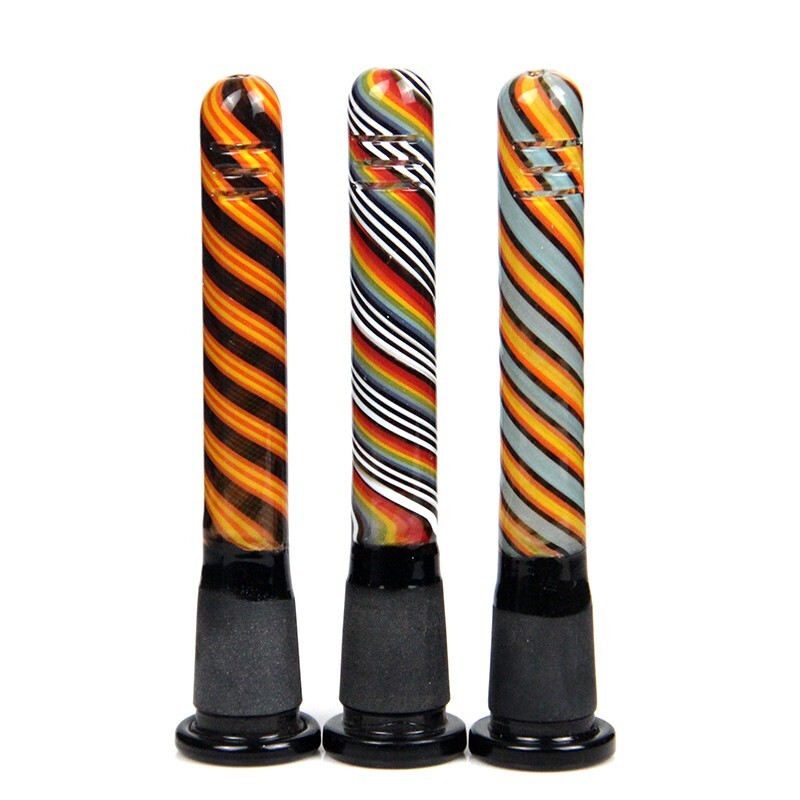 1x 4.5 Inch Down Stem 1&Prime; Top Bong Downstem 14mm male Wig Wag AMERICAN