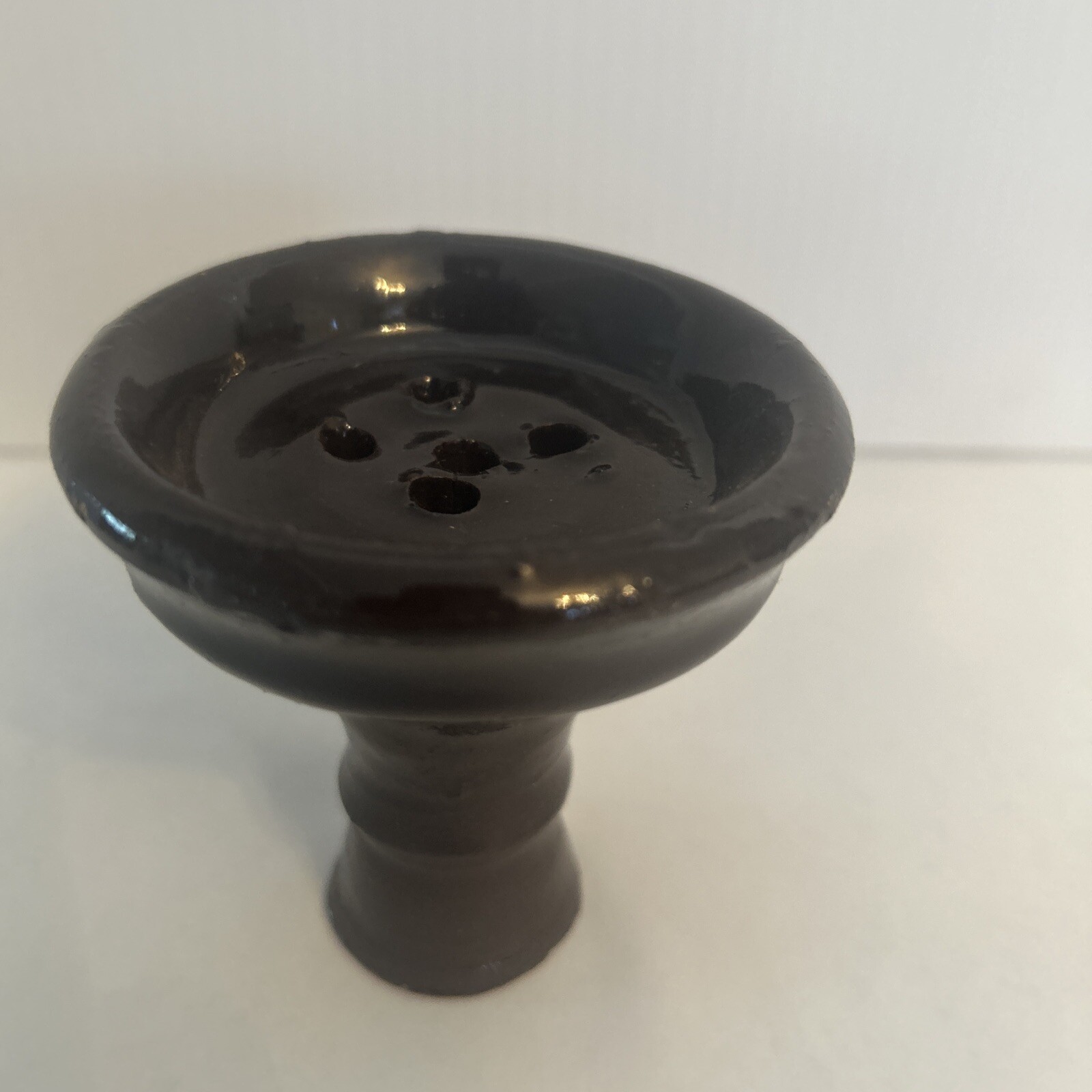 Glazed Clay Hookah Bowl
