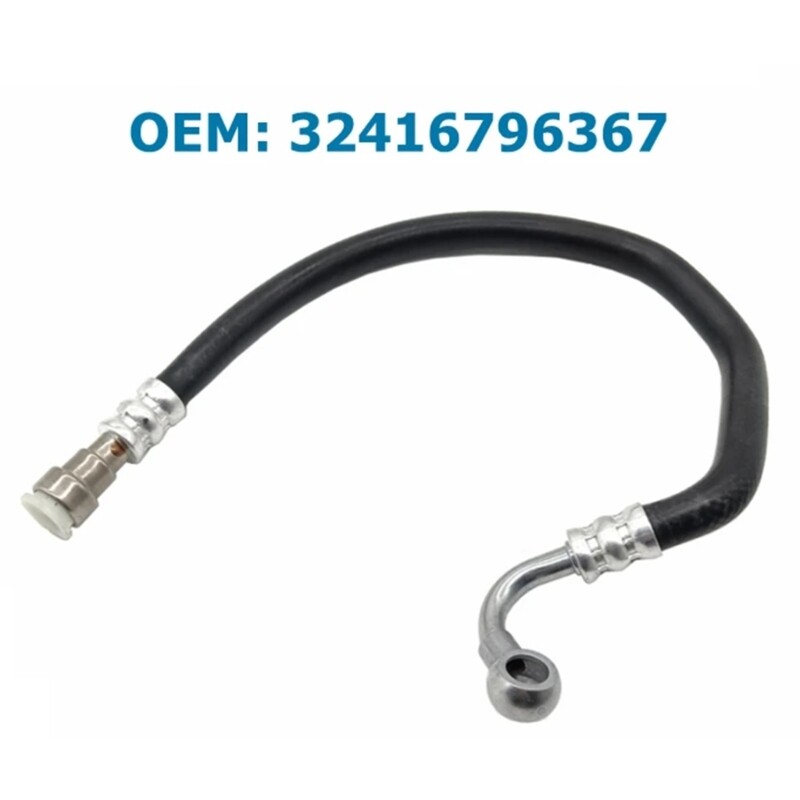 Power Steering Return Hose Line Replacement Car Oil Return Pipe for E46 323Ci