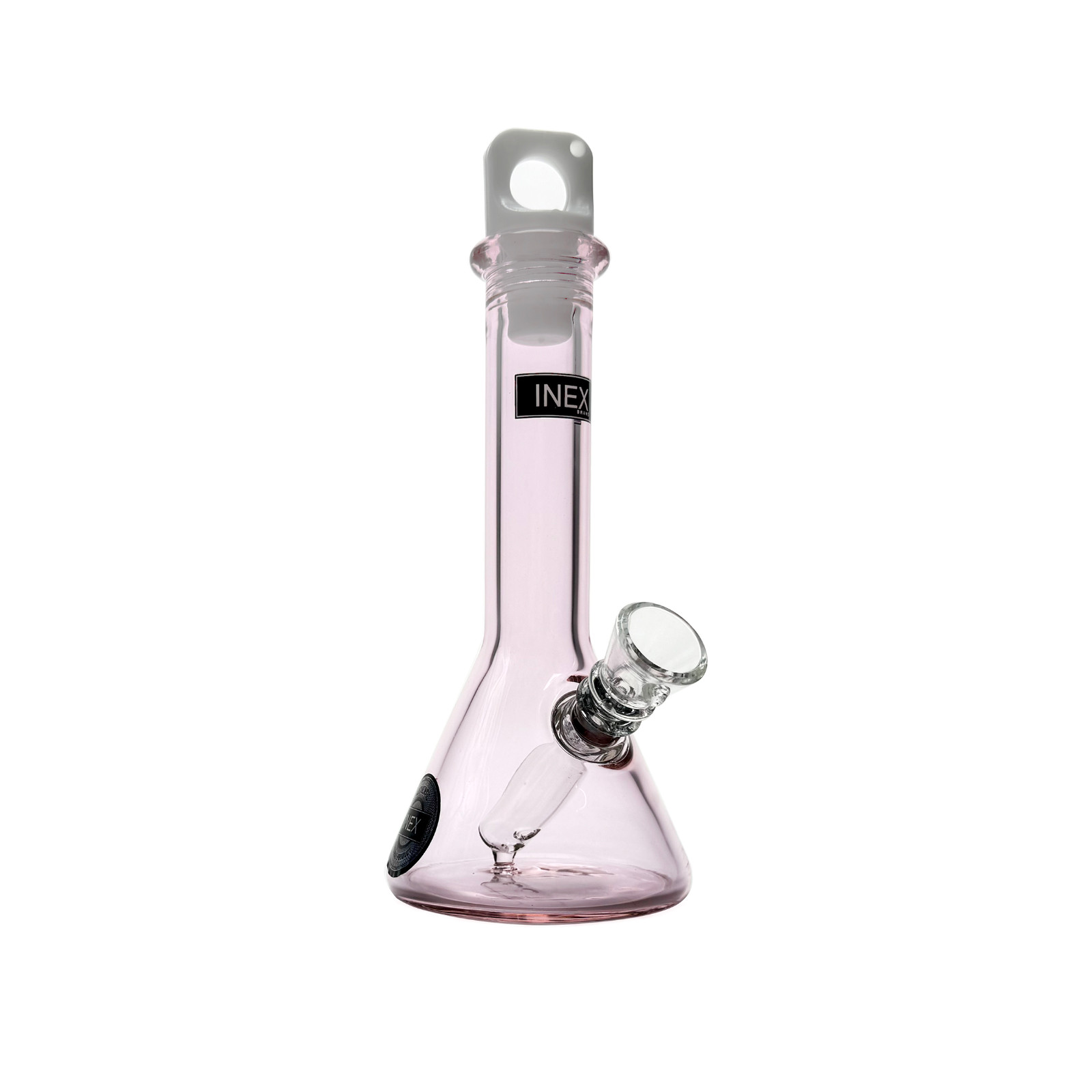 INEX BRAND MAGIC MINI BEAKER – 6&Prime; GLASS BONG WATER PIPE ACCESORRY
