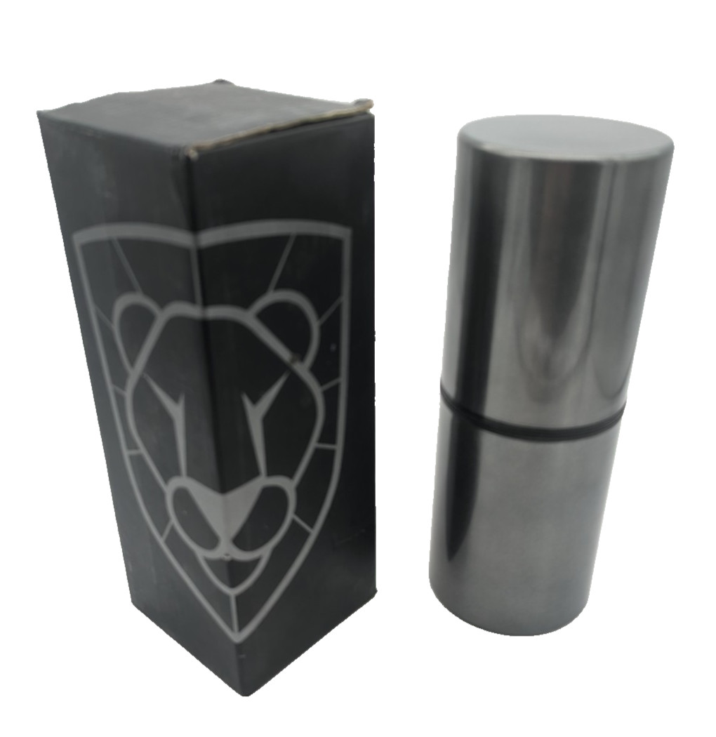 DADONG Thermos Secret Hidden Stash 15&Prime; Water Pipe Tobacco Smoking w/Ceramic Bowl
