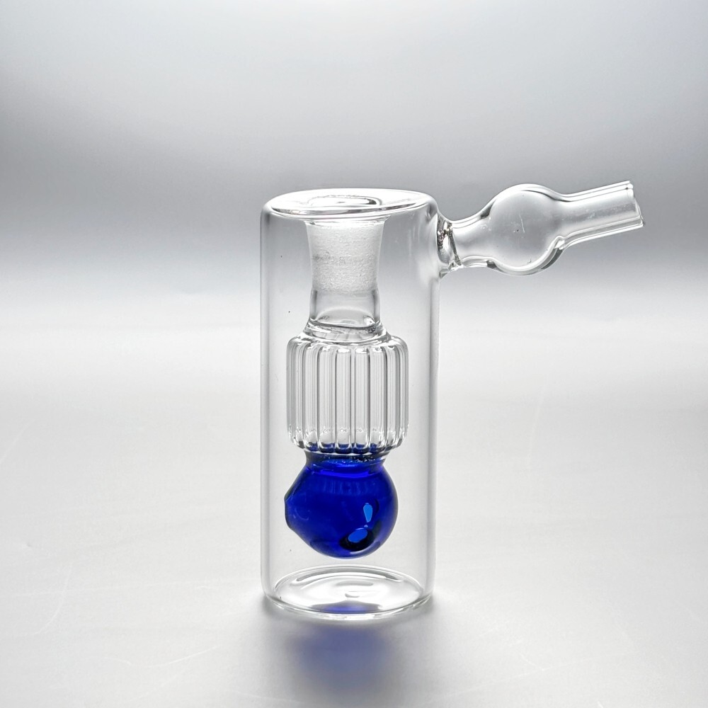 Portable MINI 3&Prime; Glass Bong Hookah Smoking Water Pipe Shisha W/Bowl Full set