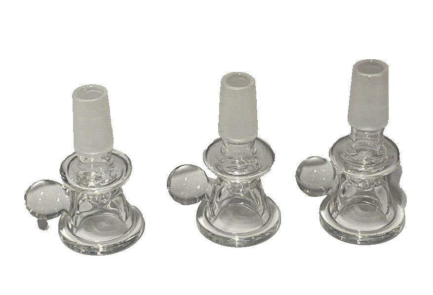 TOB FCI GOG Funnel Slide with Clear Glass Screen Bowl – FREE SHIPPING | 8CT Jar