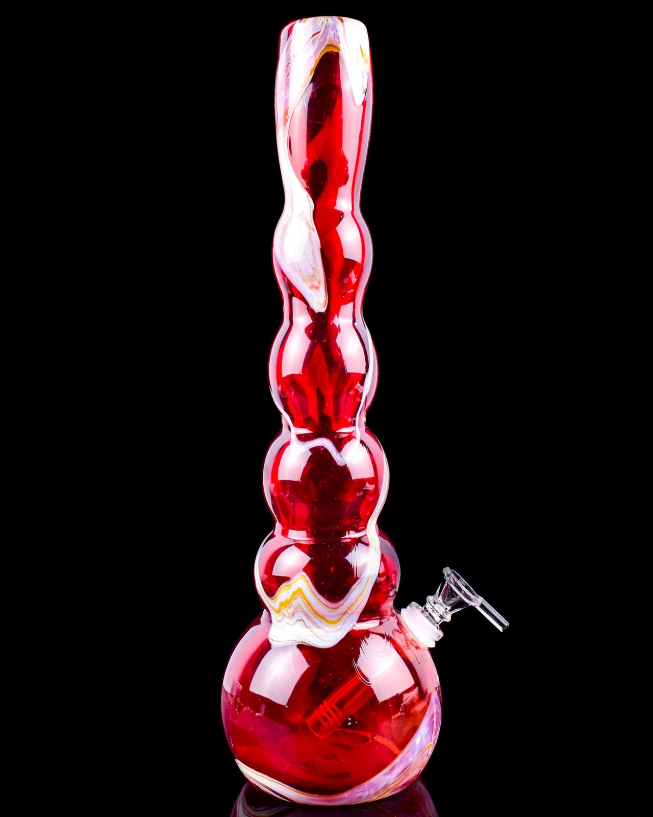 THICK 16&Prime; SPIRAL Bong SPHERICAL Bong Hookah HEAVY Glass Water Pipe BUBBLER *USA*