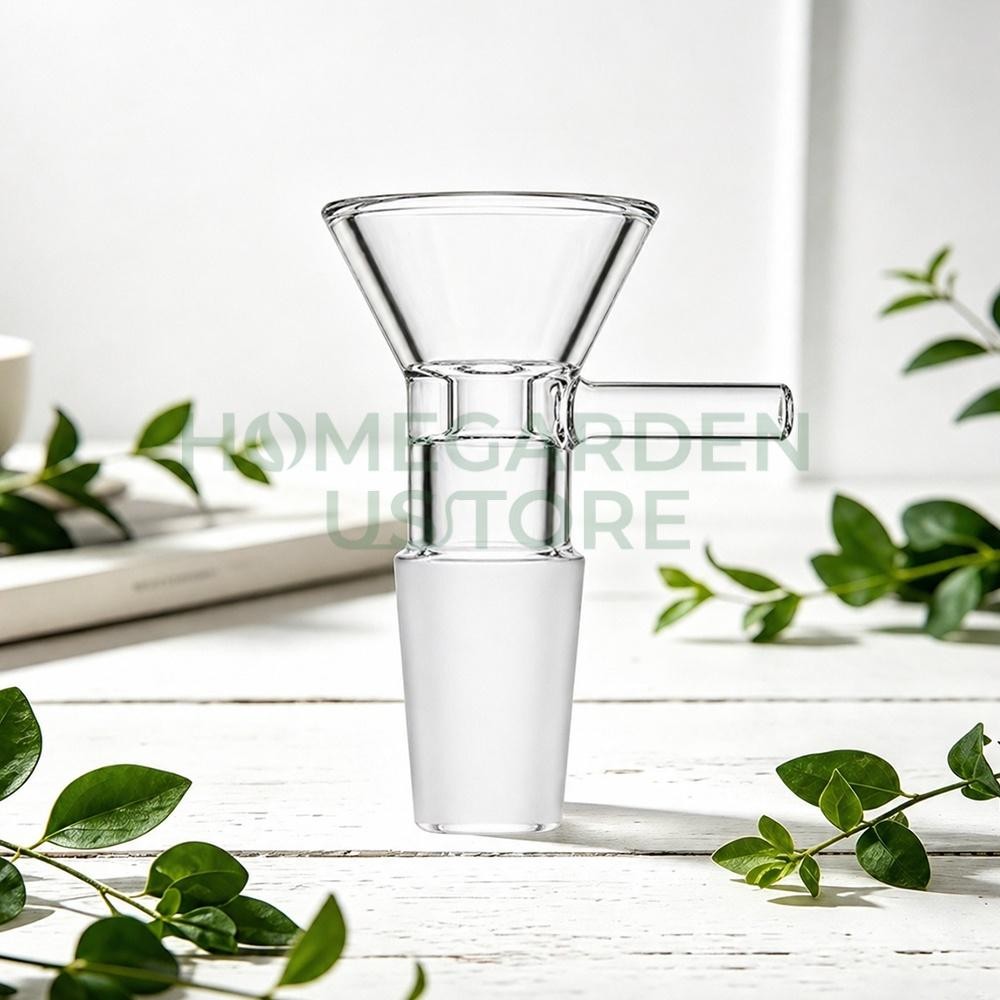 (10 PACK) 14MM Male Glass Bowl For Water Tobacco Pipe Bong Replacement Head -USA