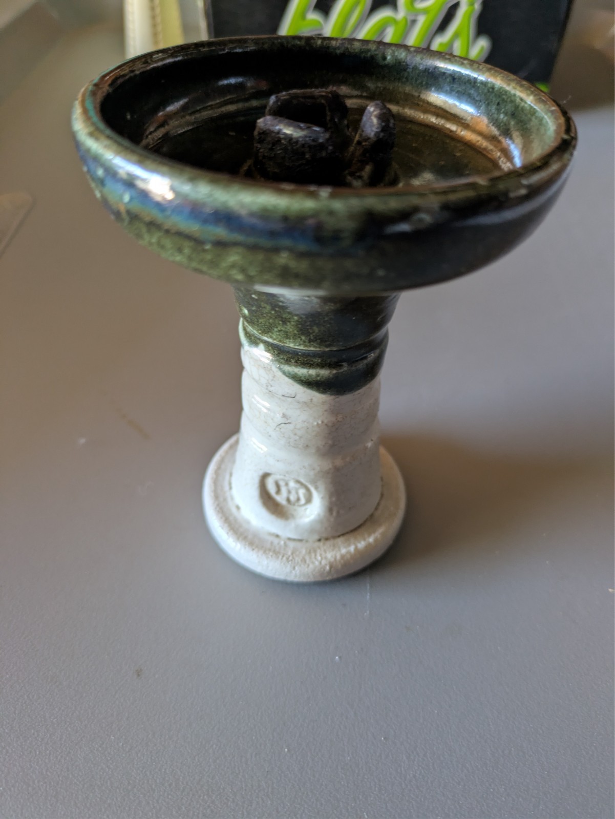 HookahJohn Trimony Hookah Bowl Vortex Premium Clay – Used
