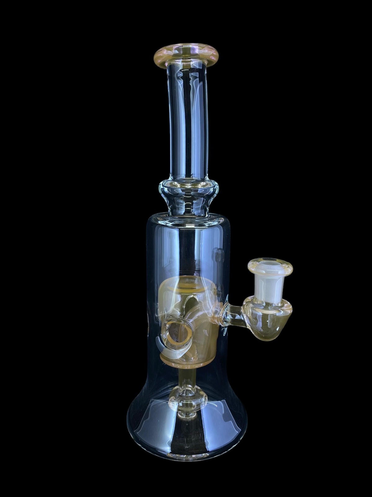 Gold Fume Fab Hanger by Evan Chait – Tobacco Use Only