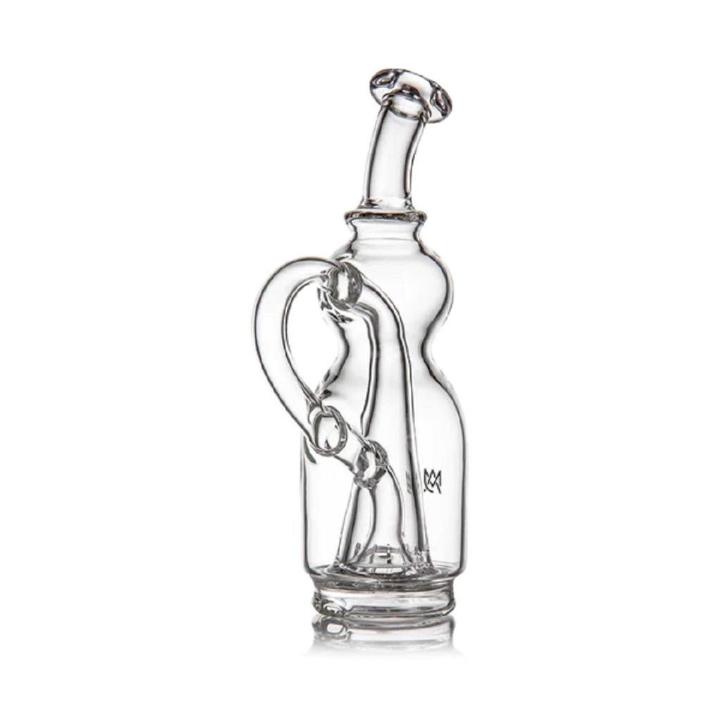 MJ Arsenal LASSO Peak Top Attachment 6.1&Prime; x 3&Prime; Borosilicate Glass MJA