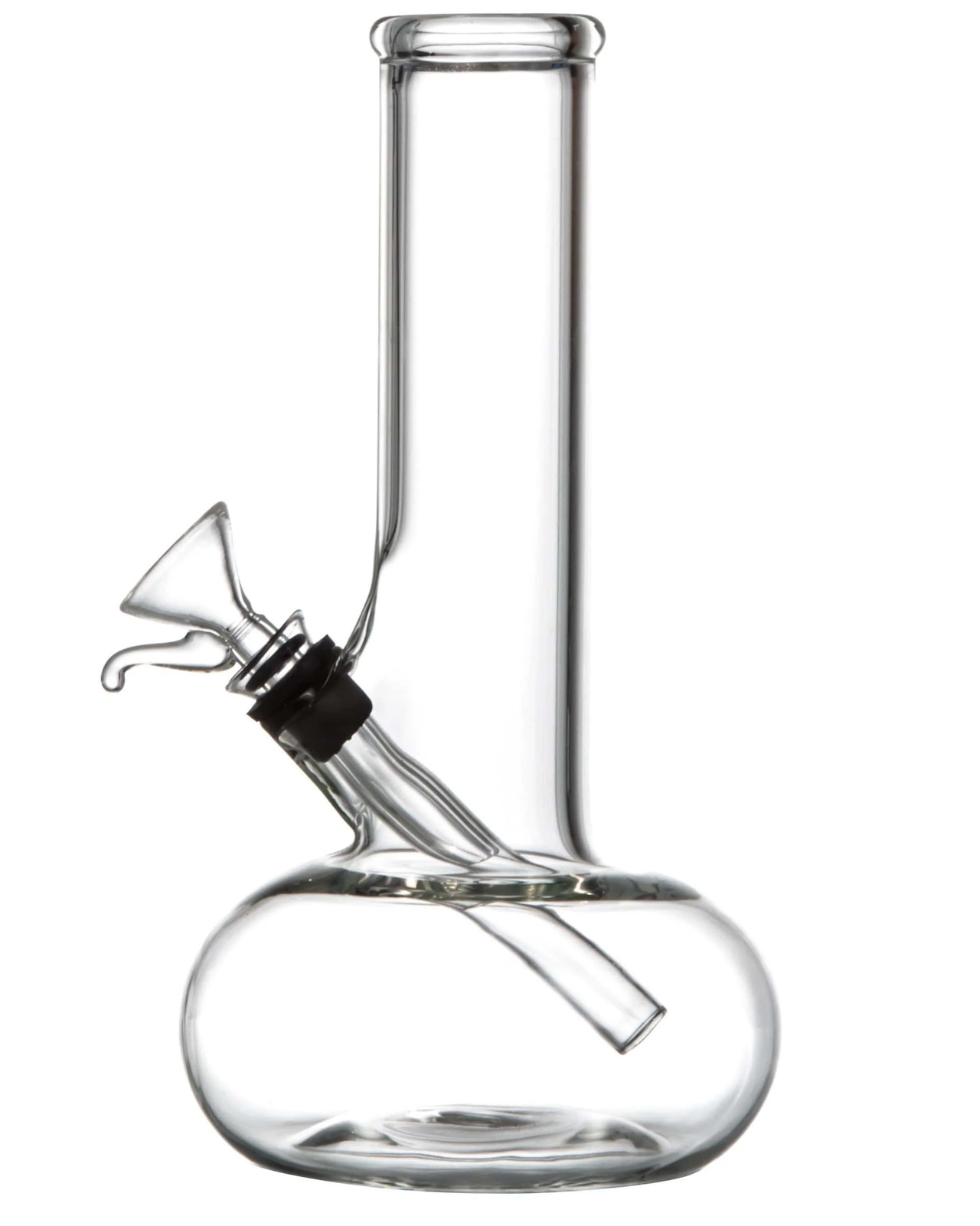 Clear Glass Buoy Base Beaker Bong Hookah