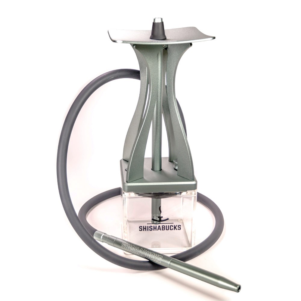 SHISHA BUCKS CloudMini Hookah Shisha Pipe – Rose Gold / Pink