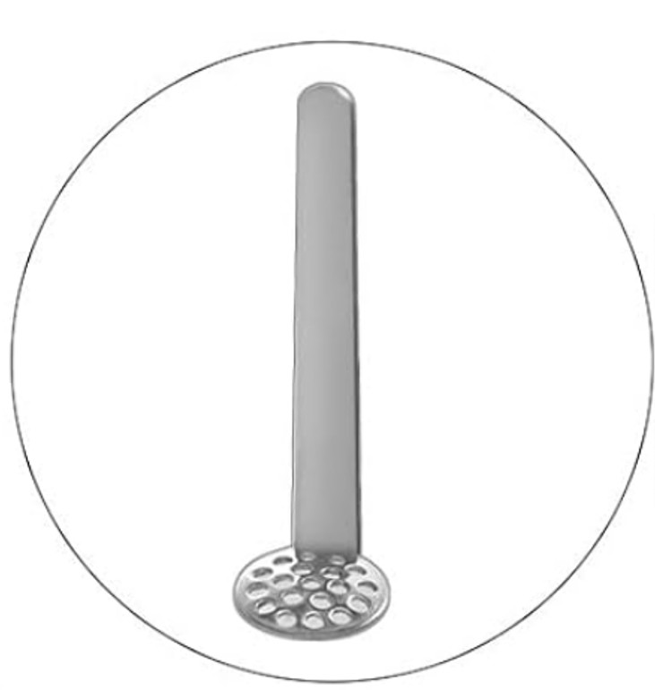 2-Pack 5.6 » 14mm Glass Downstem and 14mm Male Bowl Piece for Glass Bong