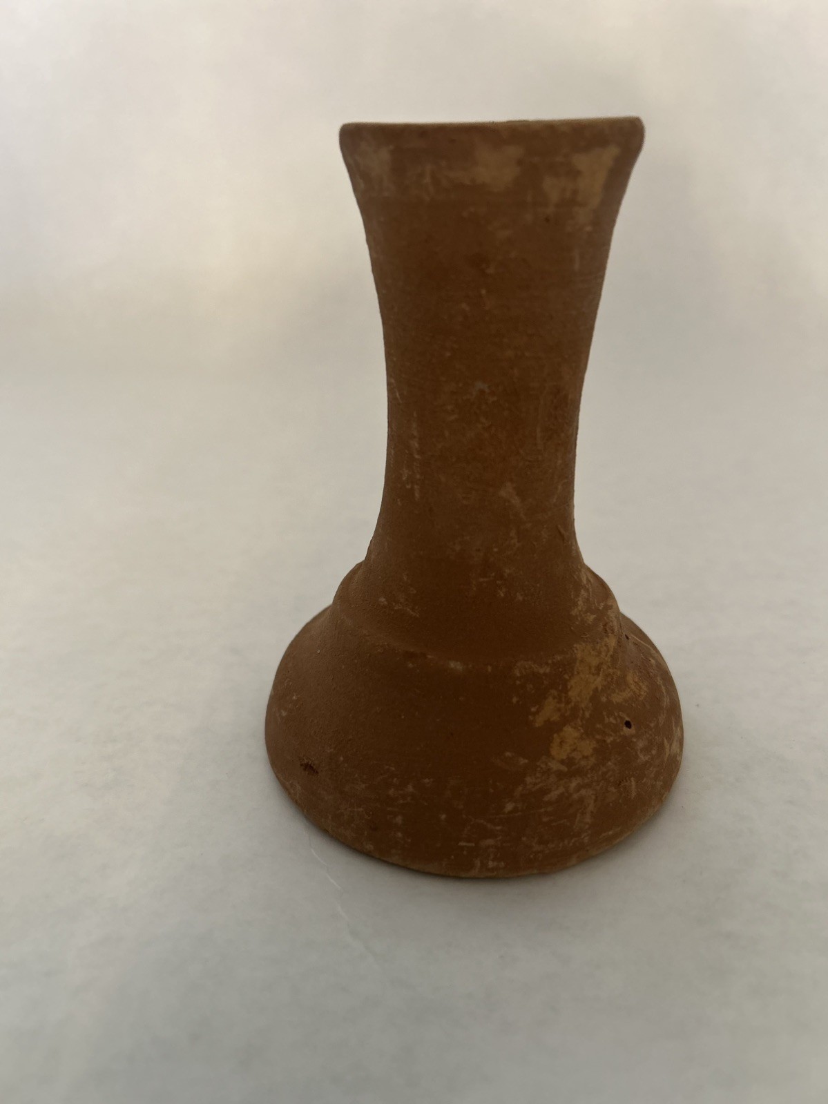 Unglazed Clay Hookah Bowl