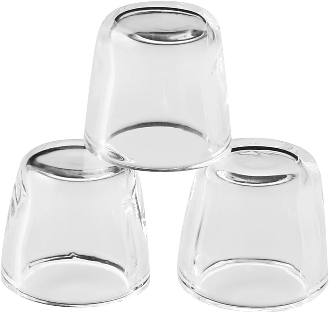 A.I.FORCE 3 Pack Quartz Inserts for Peak Accessory Bowl, Enhanced Performance, R