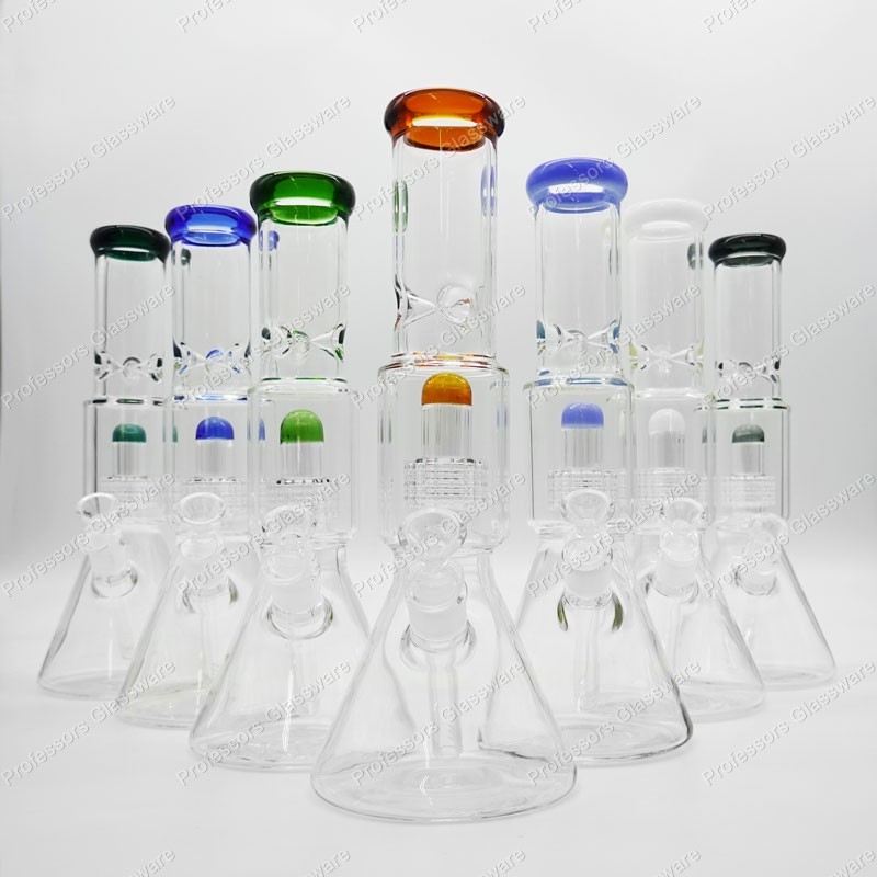 12&Prime; UFO Matrix Bong – Glass Water Pipe, UFO + Matrix Percolator, 14mm