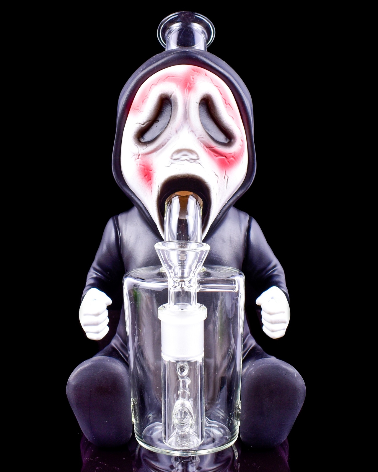 Monster Bong Glass Water Pipe Silicone Bong Alien Bong UFO Bong Hybrid Bong USA