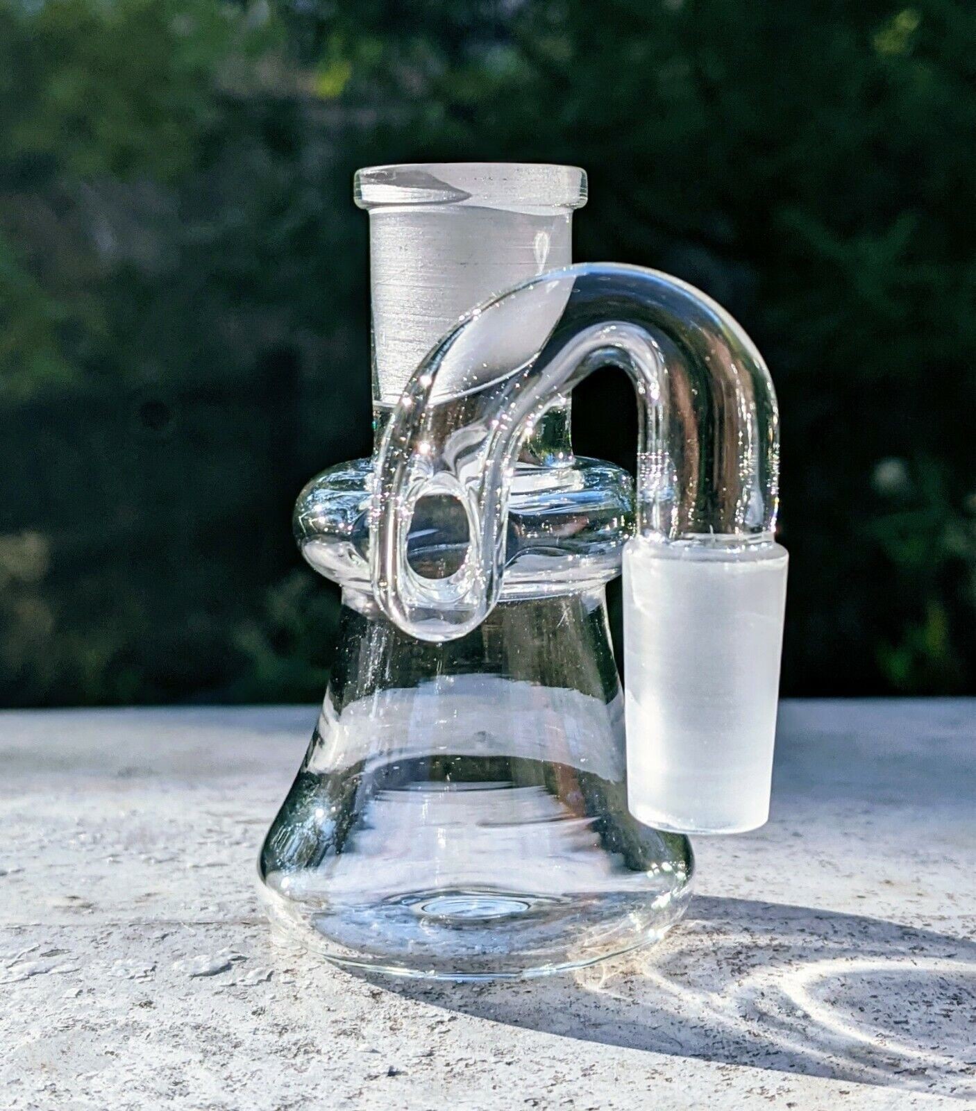 2-Pack 90° Mini Dry Ash Catcher – 14mm Premium for Water Pipe Bong Bubbler