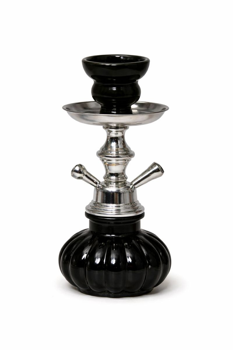 HOOKAH ZEBRA RODMAN-2 – BLACK COLOR | COMPLETE SET | FREE SHIPPING