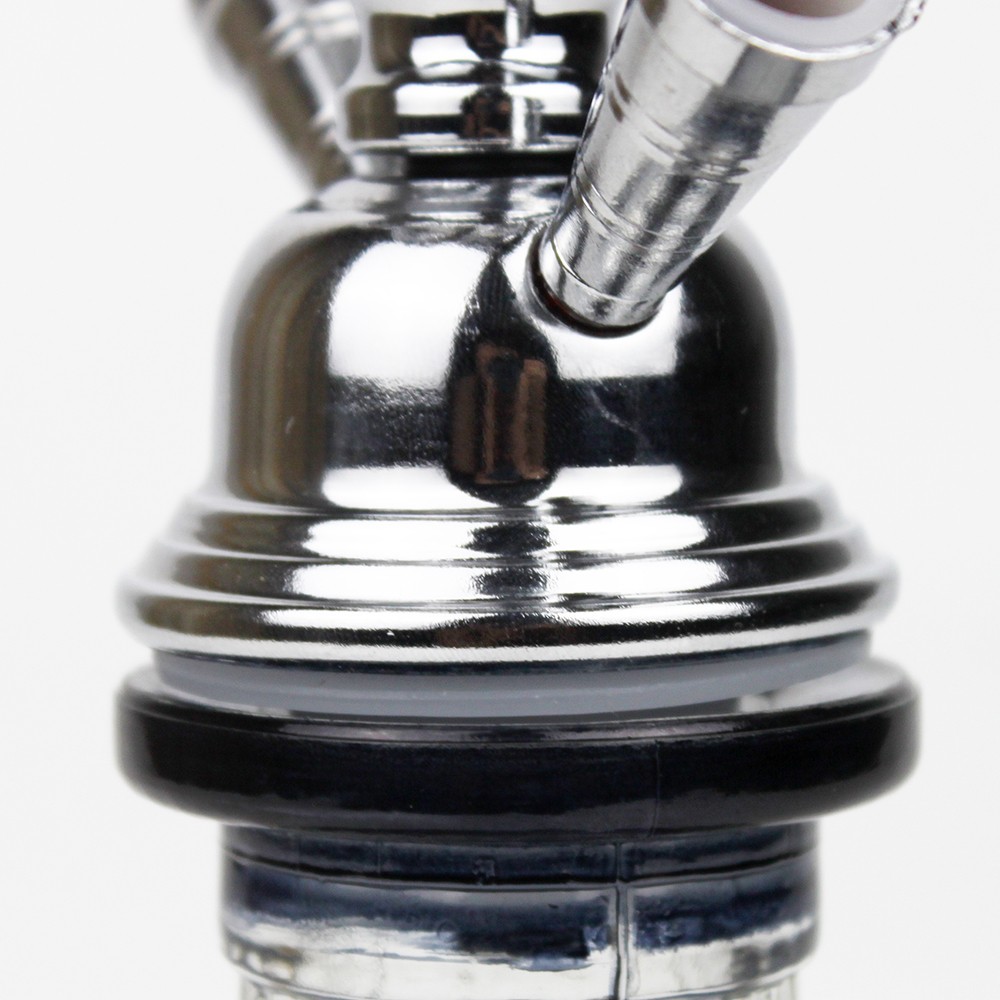 Small Glass Hookah Set 2 Hose Portable Shisha Narguile Chicha Kit Bowl…..