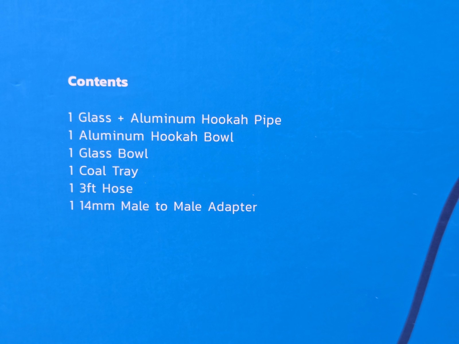 Stündenglass x Cookies Blue Gravity Infuser Hookah | Brand New Free Shipping
