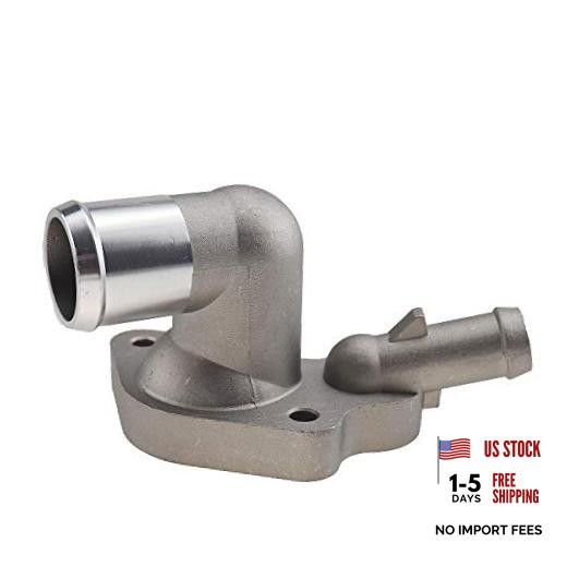 Upgraded Aluminium Engine Radiator Filler Neck Coolant Thermostat Housing