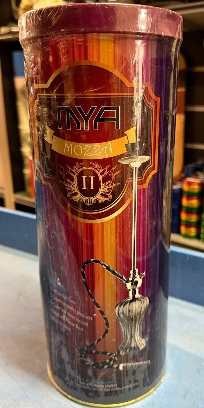 MYA MOZZA II HOOKAH 1 HOSE | 28 ” TALL Metal Gift Box!