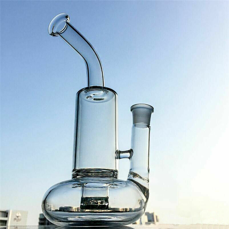 10IN Tornado Glass Bong Percolator Water Pipe Bongs